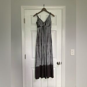 Romeo and juliet couture tie dye maxi dress